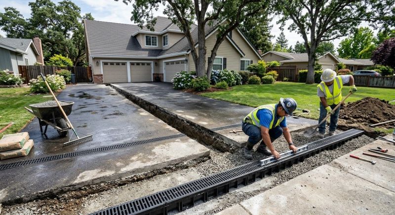 Drainage Installation Service