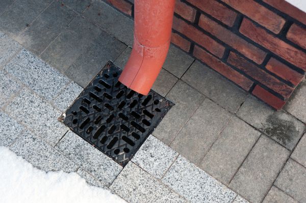 Downspout Drainage Service in Blaine