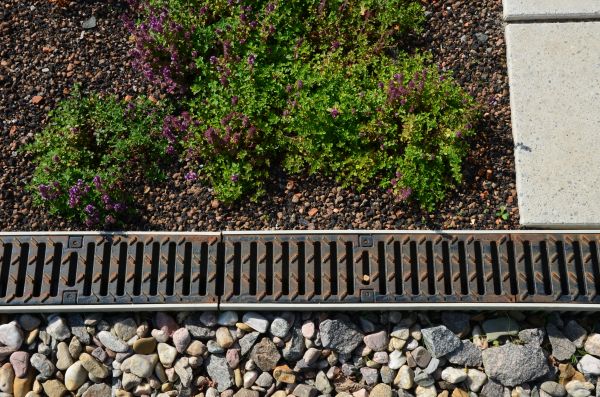 Cost of Yard Water Diversion in Blaine