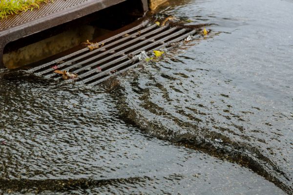 Cost of Storm Drainage Service in Blaine