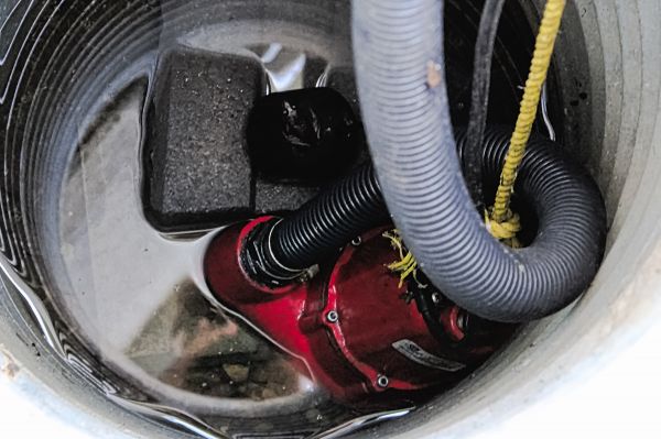 Submersible Sump Pump Service in Blaine