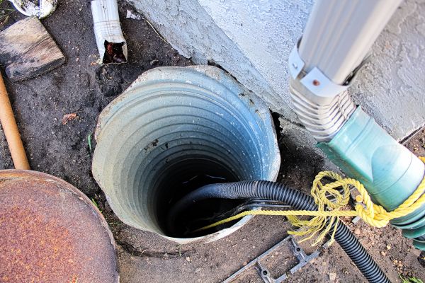 Drainage Pump Installation in Blaine