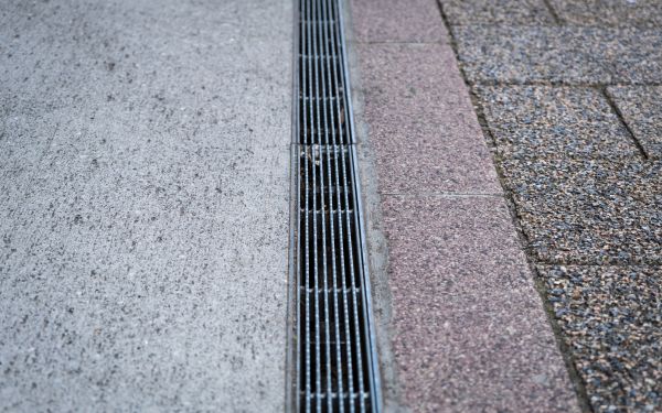 Cost of Grated Drain Installation in Blaine