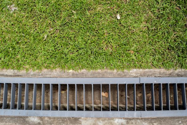 Exterior Drain Replacement in Blaine