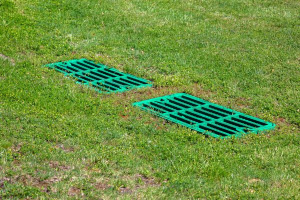 Cost of Lawn Drains Installation in Blaine