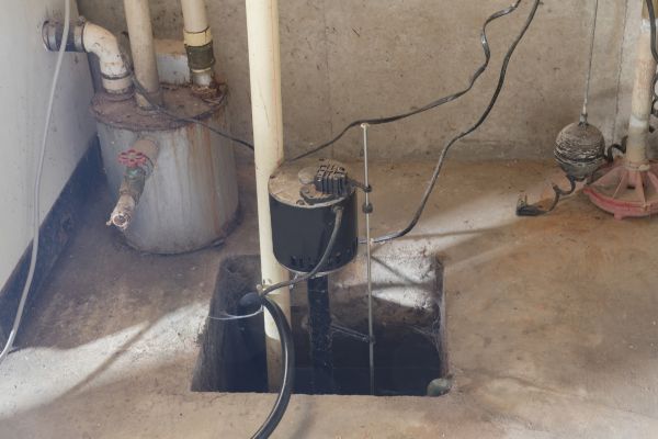 Sump Tank Installation in Blaine