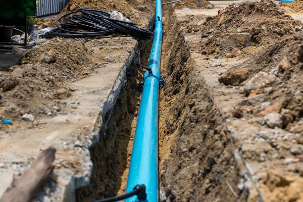 Cost of Underground Drain Installation in Blaine
