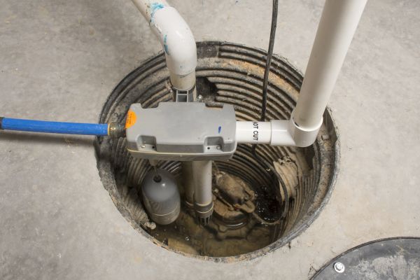 Ejector Pump Installation in Blaine